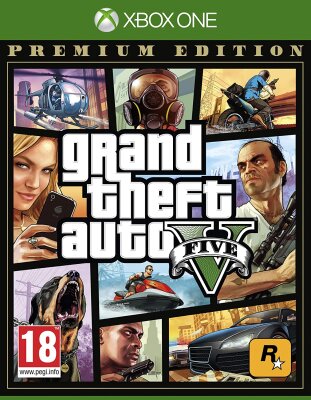 GTA 5 Premium Edition AT  XBO