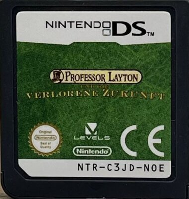 Professor Layton und die verlorene Zukunft  DS MODUL