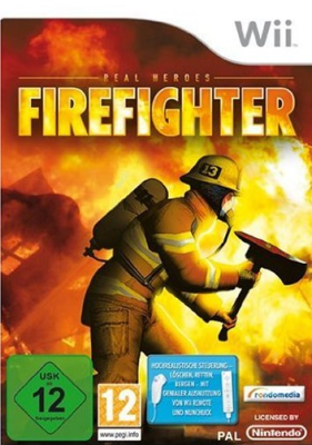 Firefighter Nintendo Wii