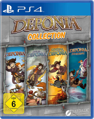 Deponia Collection - PlayStation 4