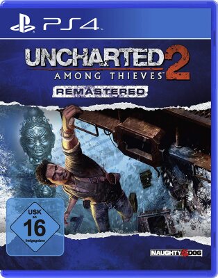 Uncharted 2 Remastered - PlayStation 4