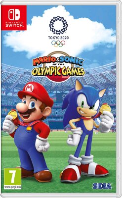 Mario & Sonic bei den Olympischen Spielen: Tokyo 2020  UK-Import - Nintendo Switch