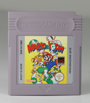 Mario & Yoshi - Game Boy