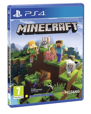 Minecraft UK-Import - PlayStation 4