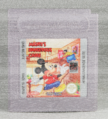 Mickeys Dangerous Chase - Game Boy