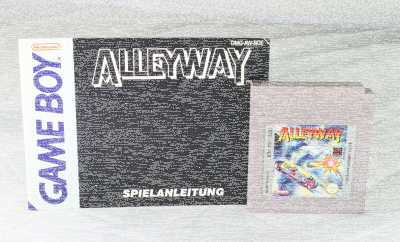 Alleyway - Game Boy