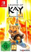 Legend of Kay Anniversary - Nintendo Switch
