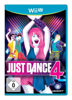 Just Dance 4 - Nintendo Wii U