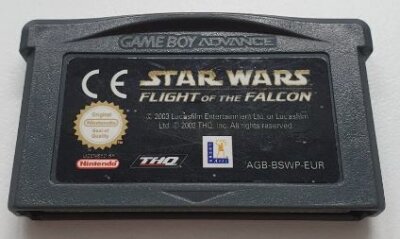 Star Wars Flight of the Falcon  GBA MODUL