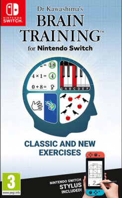 Dr. Kawashimas Brain Training UK - Nintendo Switch