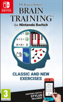 Dr. Kawashimas Brain Training UK - Nintendo Switch