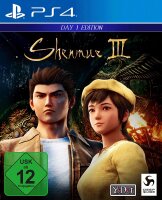 Shenmue III (3) D1-Edition - PlayStation 4