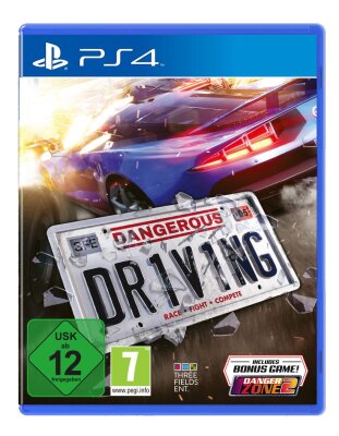 Dangerous Driving - PlayStation 4