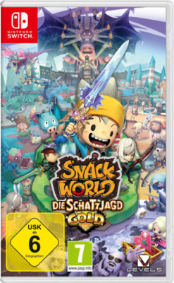 Snack World: Die Schatzjagd - Gold - Nintendo Switch