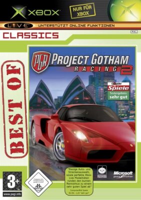 Project Gotham Racing 2 (Classics) - Xbox