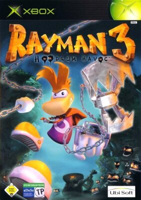 Rayman 3 - Hoodlum Havoc - Xbox