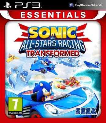 Sonic & Sega All-Stars Racing - Transformed - PlayStation 3