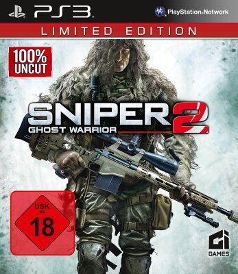 Sniper: Ghost Warrior 2 - Limited Edition - PlayStation 3