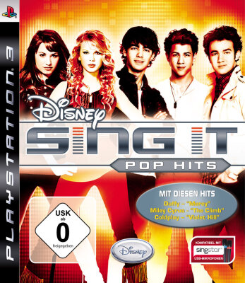 Disney Sing it Pop Hits  PS3