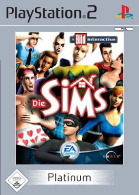 Die Sims (Platinum) - Playstation 2