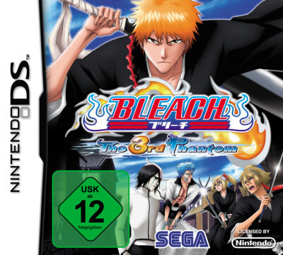 Bleach: The 3rd Phantom - Nintendo DS