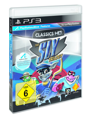 The Sly Trilogy (ClassicHD) - Playstation 3