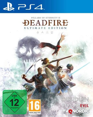 Pillars of Eternity 2 - Deadfire Ultimate Edition - PlayStation 4