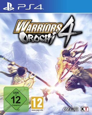 Warriors Orochi 4 - PlayStation 4