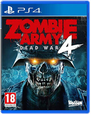 Zombie Army 4 - Dead War  UK-Import - PlayStation 4