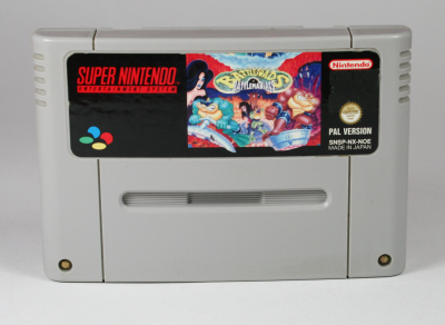 Battletoads in Battlemaniacs - Super Nintendo