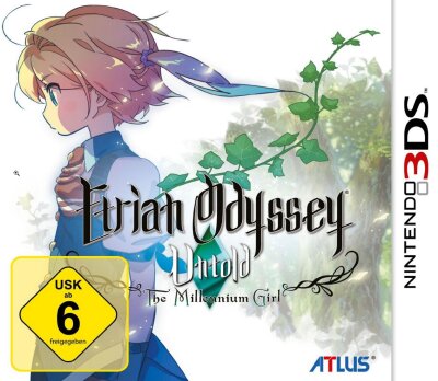 Etrian Odyssey Untold: The Millennium Girl - Nintendo 3DS