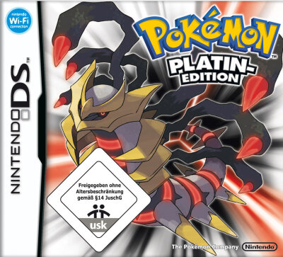 Pokémon Platin Edition - Nintendo DS