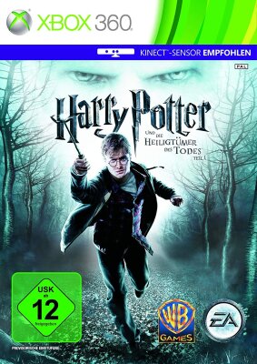Harry Potter und die Heiligtümer des Todes Teil 1 - Xbox 360