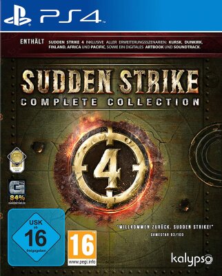 Sudden Strike 4 - Complete Collection - PlayStation 4