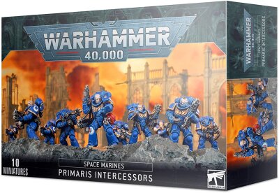 W40K Space Marines: Intercessor Squad