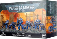 W40K Space Marines: Intercessor Squad