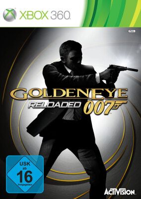 Golden Eye 007 - Reloaded - Xbox 360