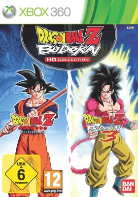 Dragon Ball Z Budokai HD Collection - Xbox 360
