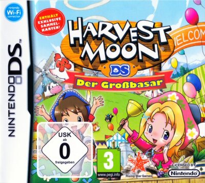 Harvest Moon DS: Der Großbasar - Nintendo DS