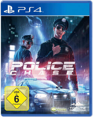 Police Chase - PlayStation 4