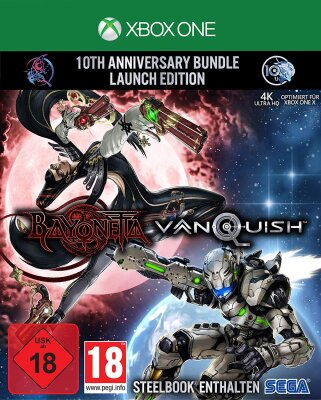 Bayonetta + Vanquish - 10th Anniversary Limited Edition - Xbox One