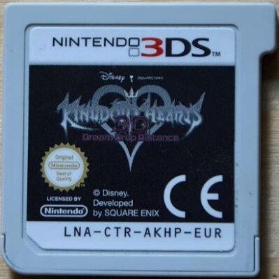 Kingdom Hearts 3D: Dream Drop Distance  3DS MODUL