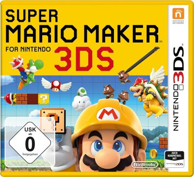 Super Mario Maker for Nintendo 3DS - Nintendo 3DS