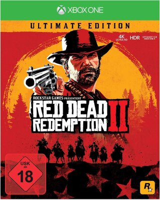 Red Dead Redemption 2 Ultimate Edition - Xbox One