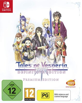 Tales of Vesperia: Definitive Edition - Nintendo Switch