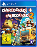 Overcooked! + Overcooked! 2 - PlayStation 4