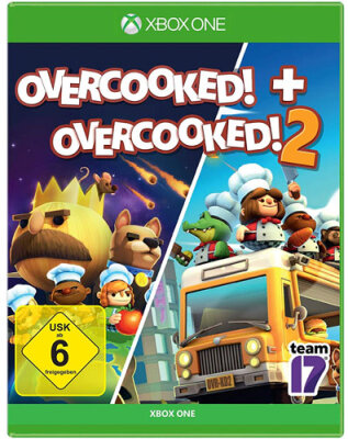 Overcooked! + Overcooked! 2 - Xbox One