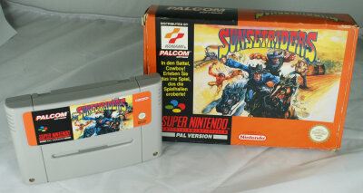 Sunset Riders - Super Nintendo