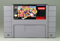 Street Fighter II Turbo US - Super Nintendo