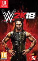 WWE 2K18 AT-Import - Nintendo Switch